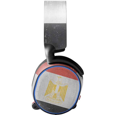 Egyptian Flag Distressed SteelSeries Arctis 3 Skin